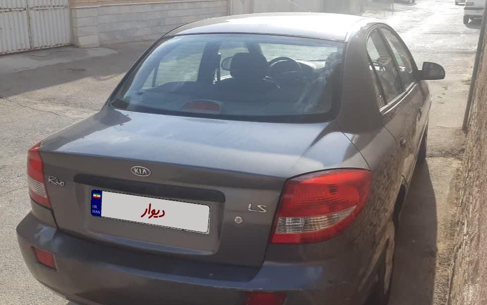 کیا ریو مونتاژ دنده ای LS - 2011