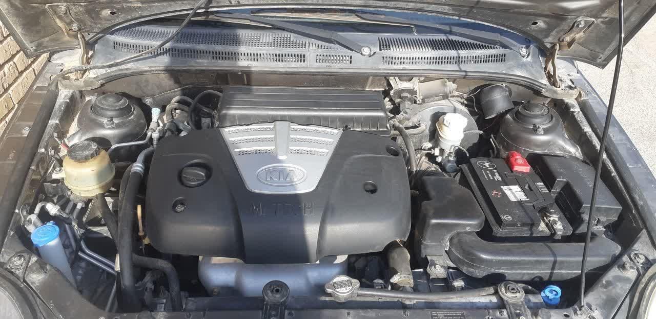 کیا ریو مونتاژ دنده ای LS - 2011