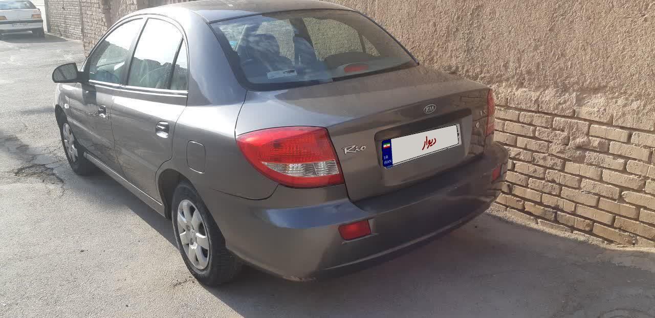 کیا ریو مونتاژ دنده ای LS - 2011