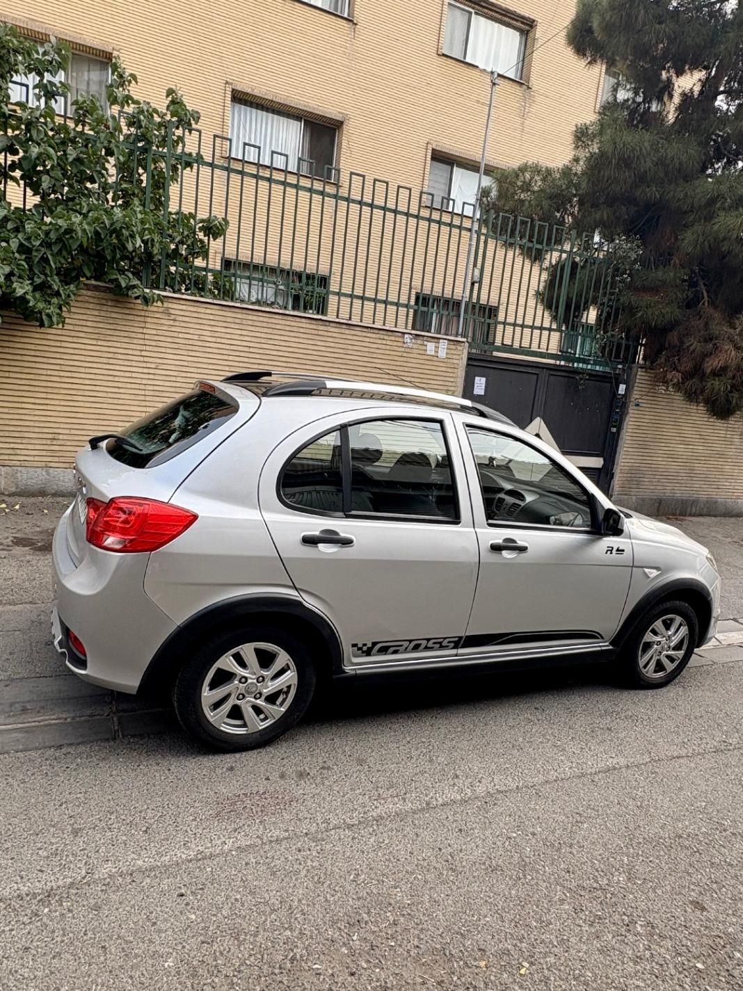 کوییک R دنده‌ای - 1400