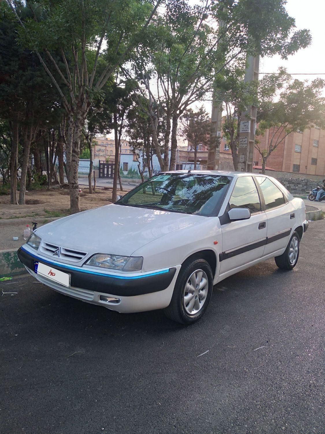 سیتروئن زانتیا X - 2007