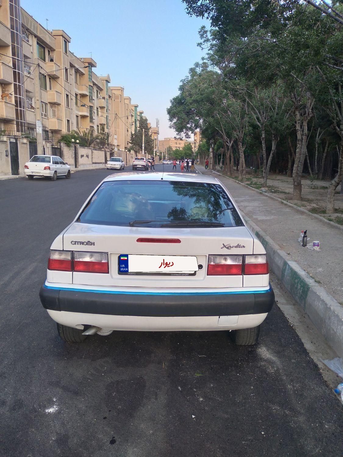 سیتروئن زانتیا X - 2007