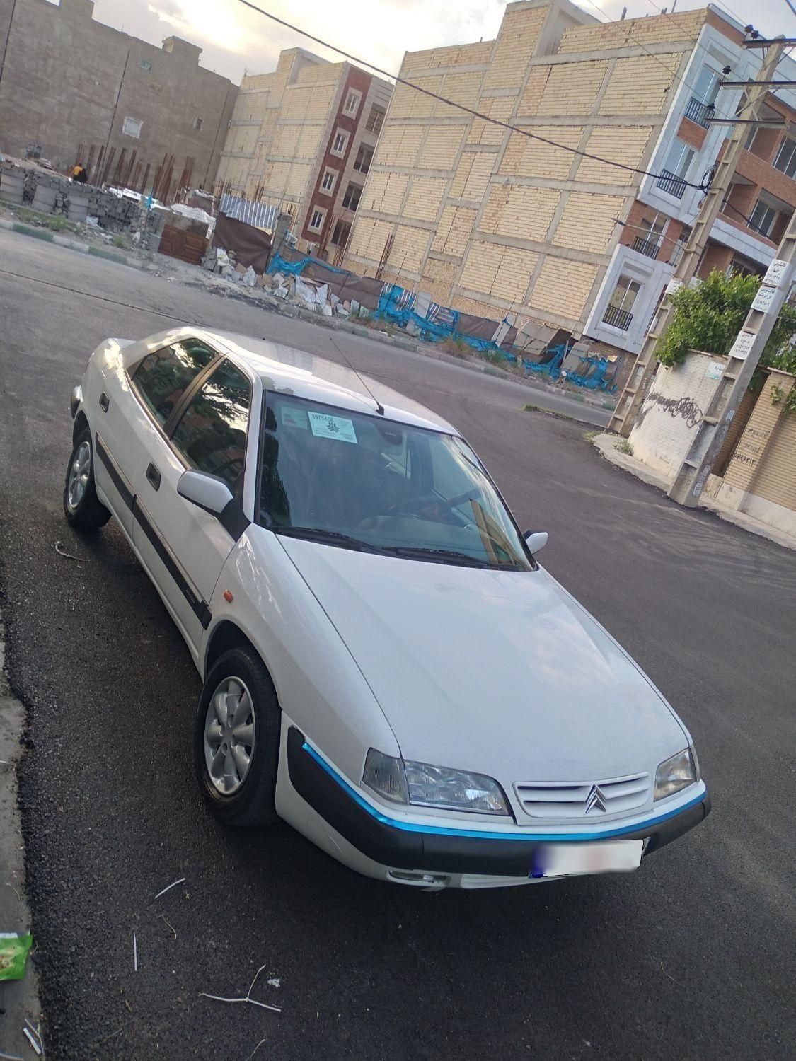 سیتروئن زانتیا X - 2007