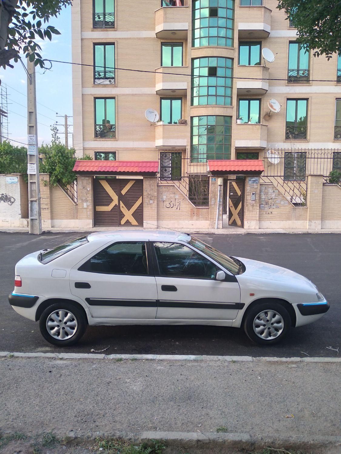 سیتروئن زانتیا X - 2007