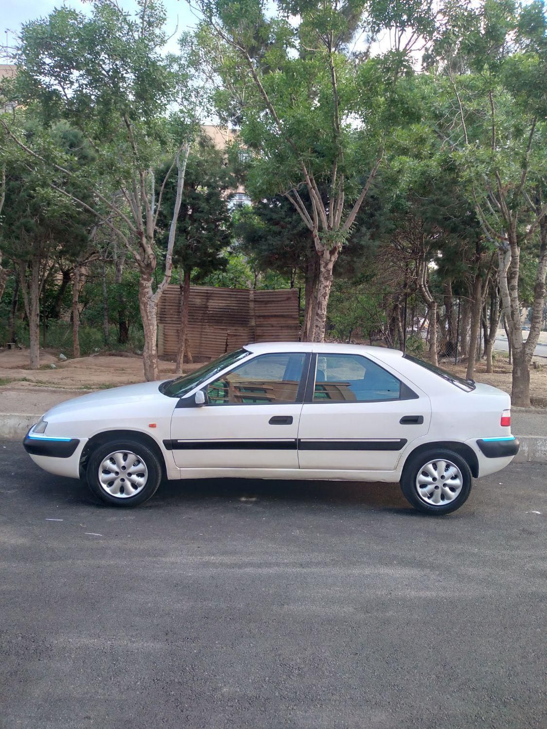 سیتروئن زانتیا X - 2007