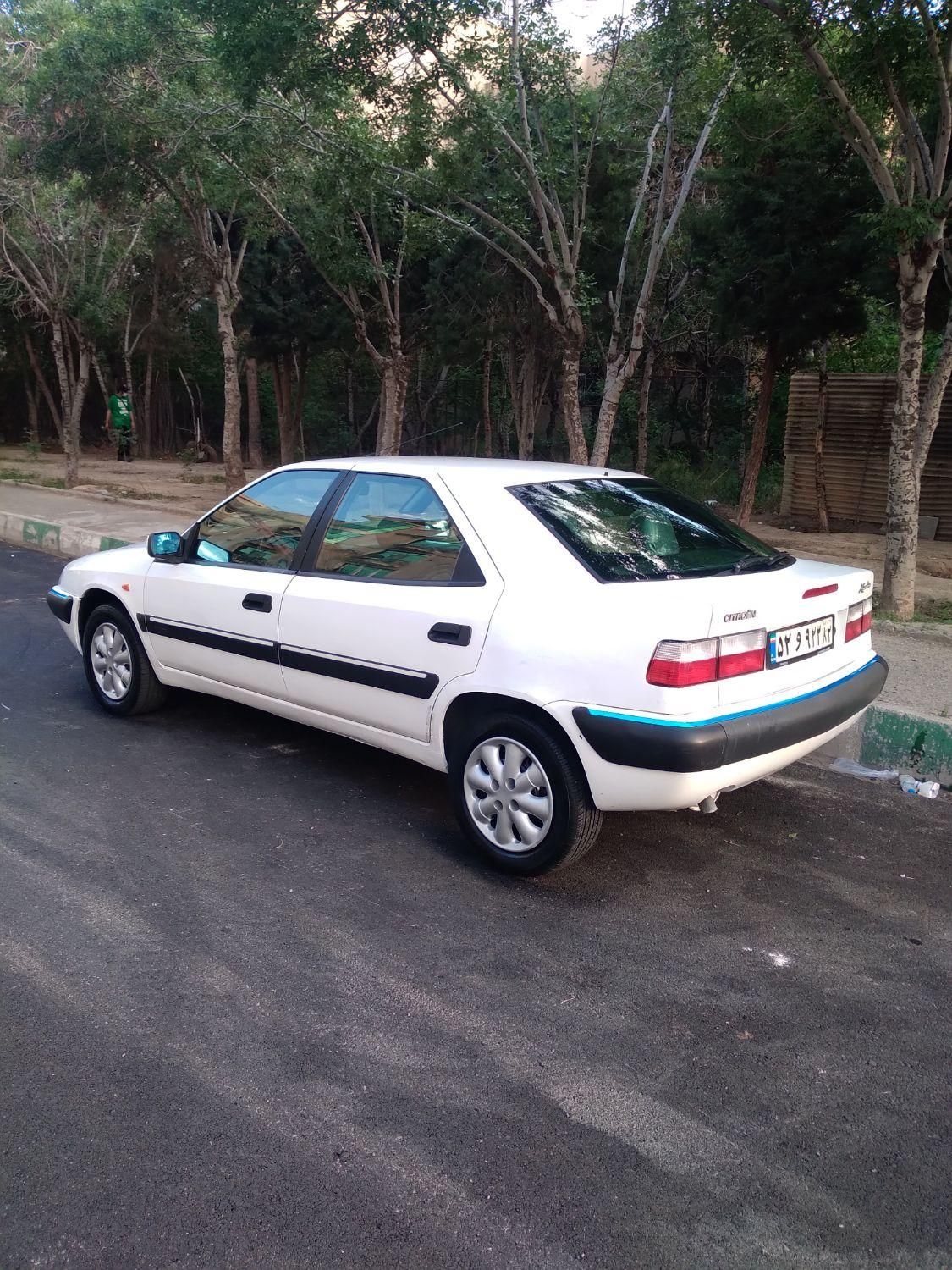 سیتروئن زانتیا X - 2007
