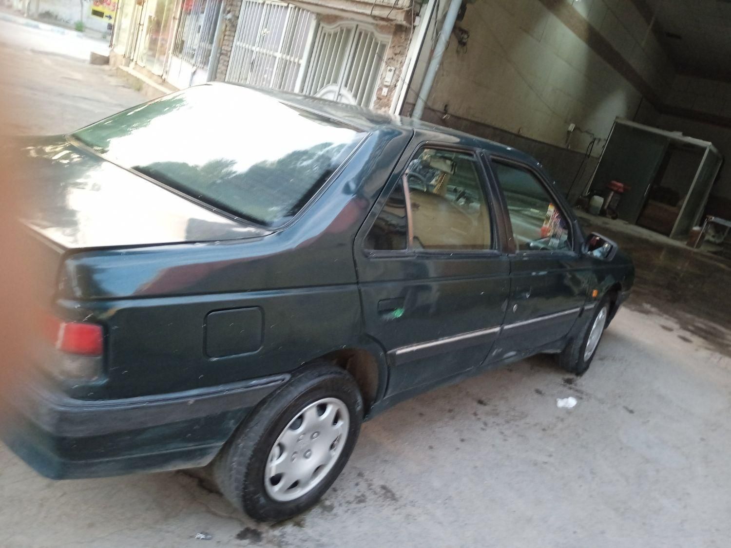 پژو آردی RDI - 1383