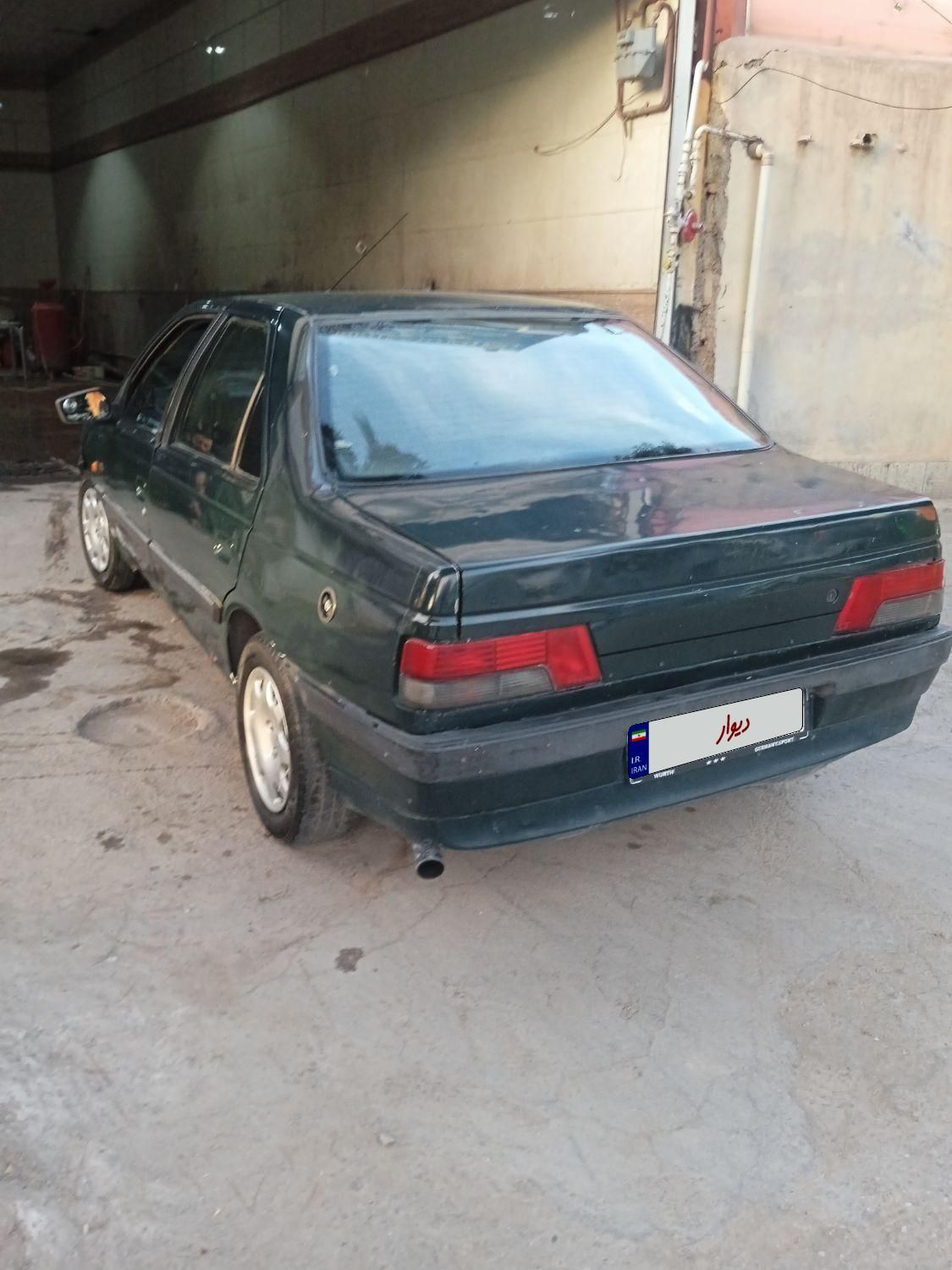 پژو آردی RDI - 1383