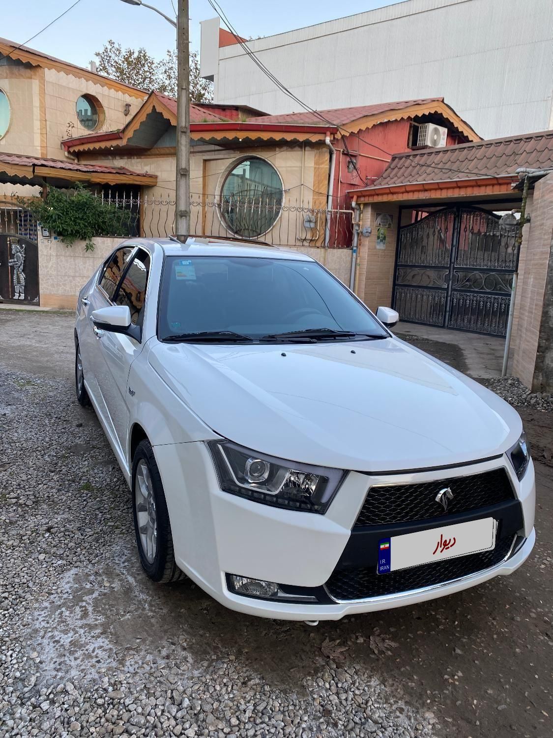 دنا پلاس توربو شارژ اتوماتیک اتوماتیک توربو - 1401