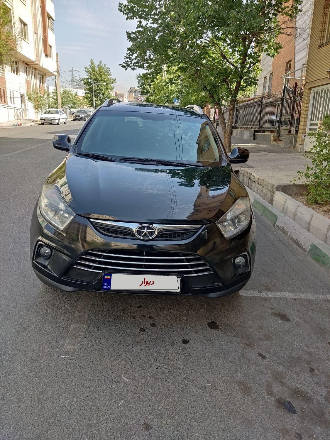 جک S5 دنده‌ای - 2016