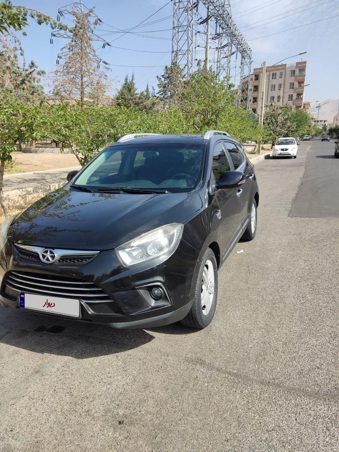 جک S5 دنده‌ای - 2016