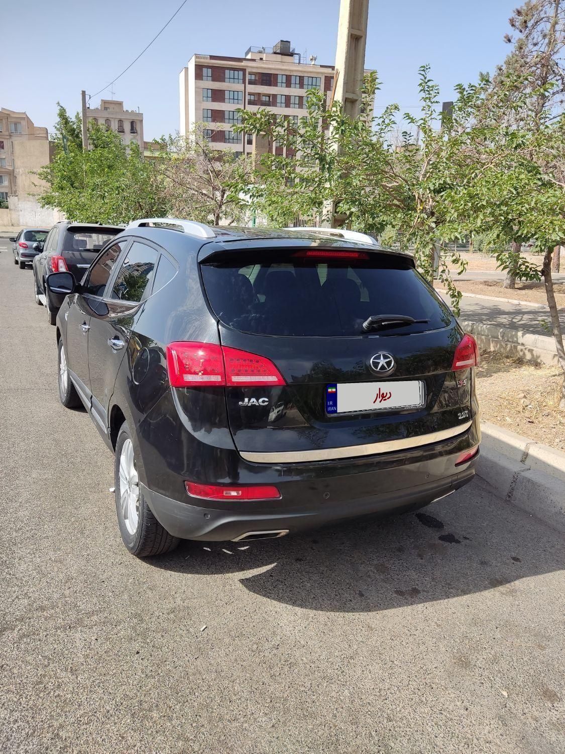 جک S5 دنده‌ای - 2016