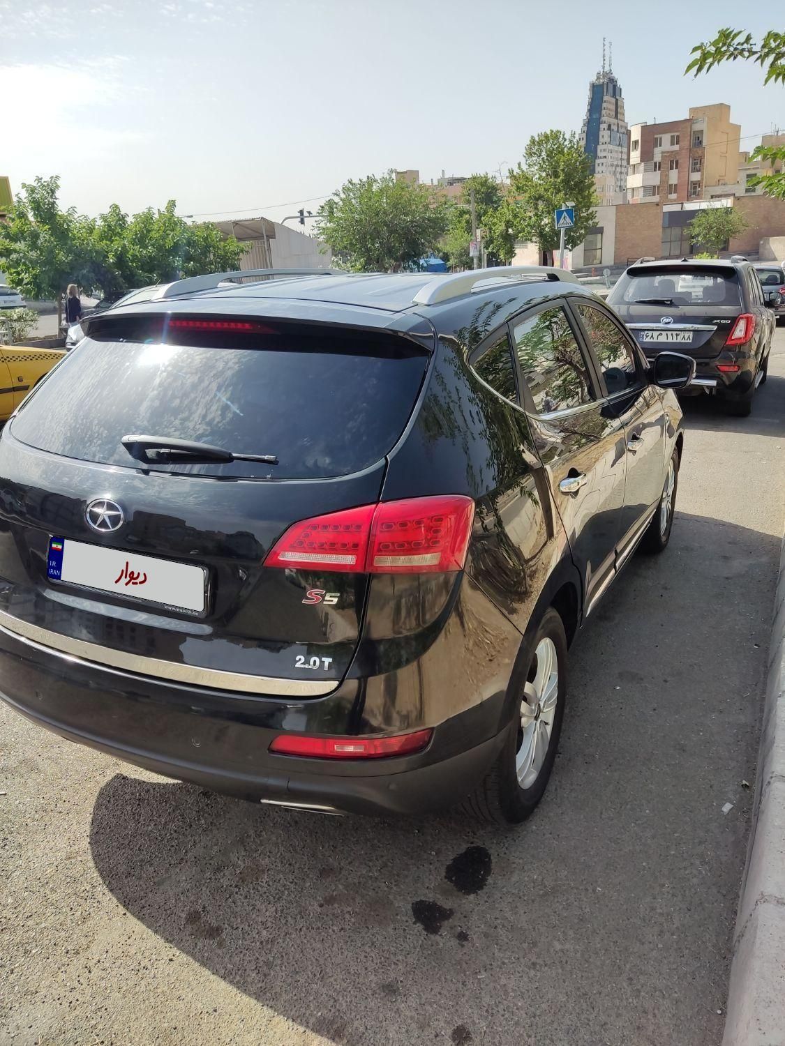 جک S5 دنده‌ای - 2016