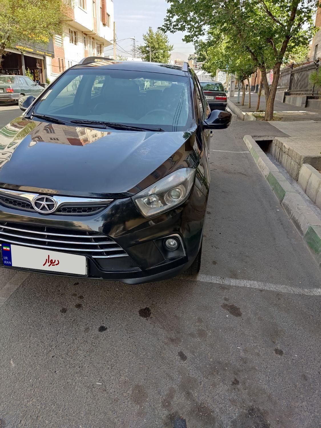 جک S5 دنده‌ای - 2016