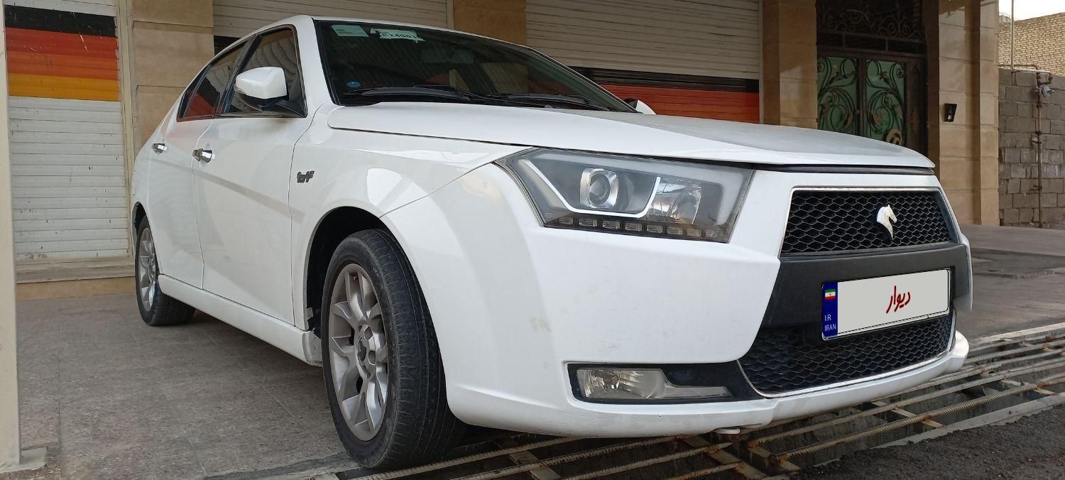 دنا پلاس توربو شارژ اتوماتیک اتوماتیک توربو - 1399