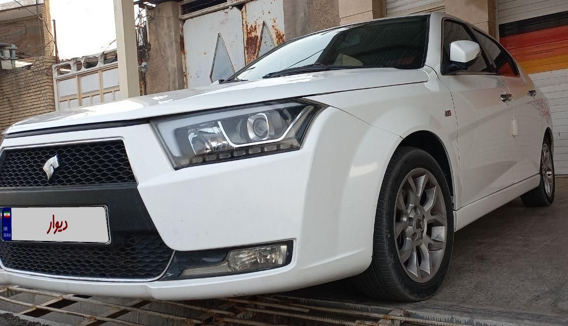 دنا پلاس توربو شارژ اتوماتیک اتوماتیک توربو - 1399