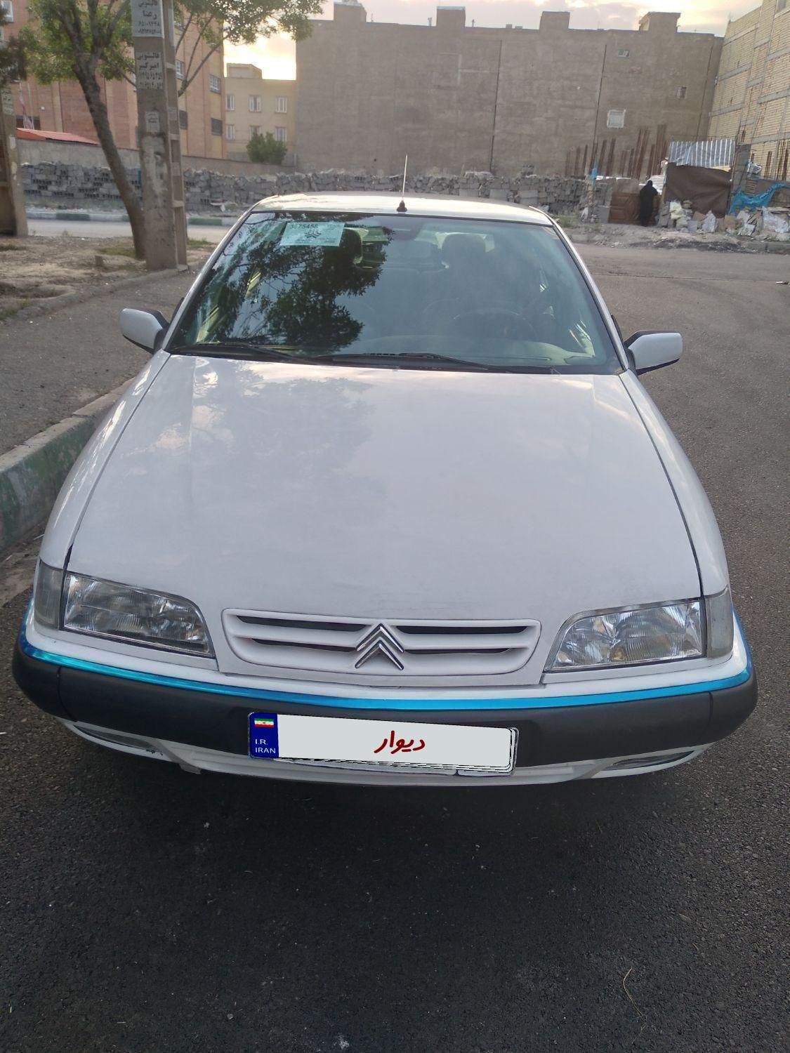 خودرو سیتروئن، زانتیا آگهی ann_18404414
