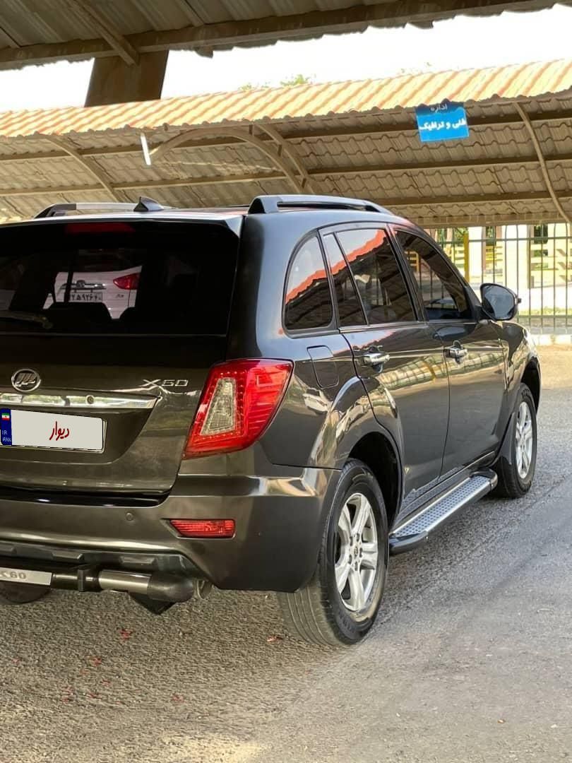 لیفان X60 دنده‌ای - 2016
