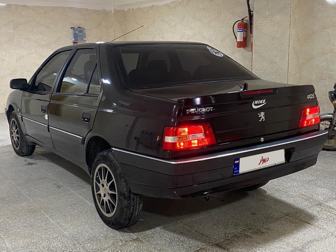 پژو 405 SLX بنزینی TU5 - 1399