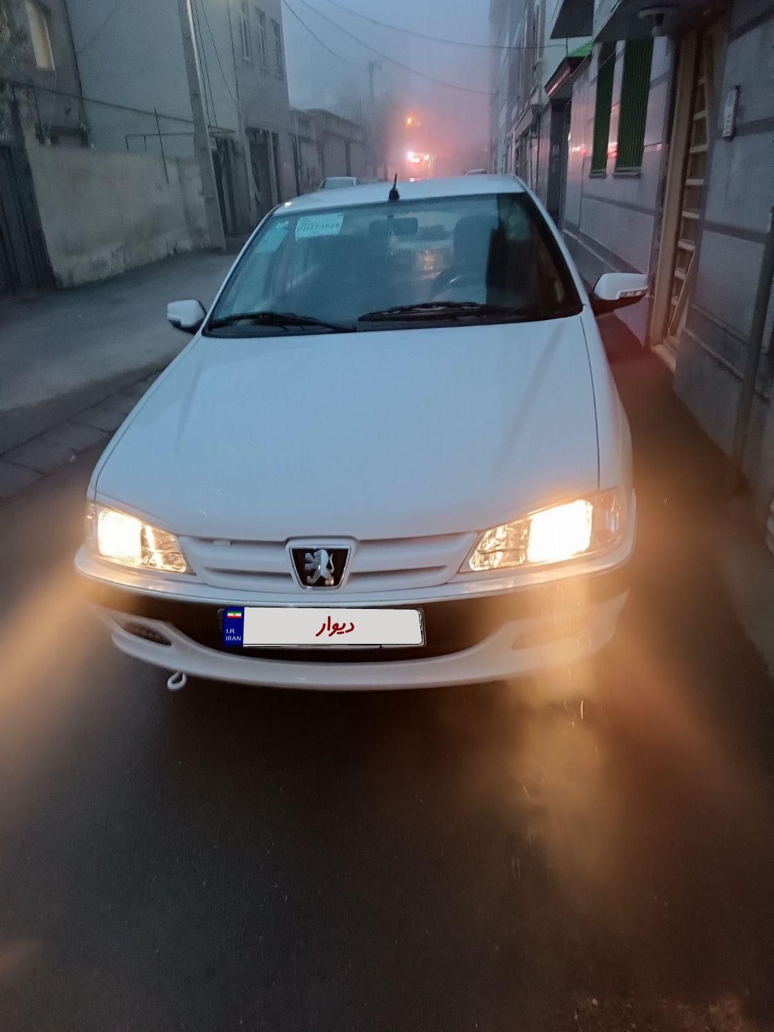پژو پارس LX - 1402