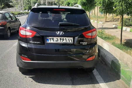 هیوندای توسان 2.4 لیتر - 2015