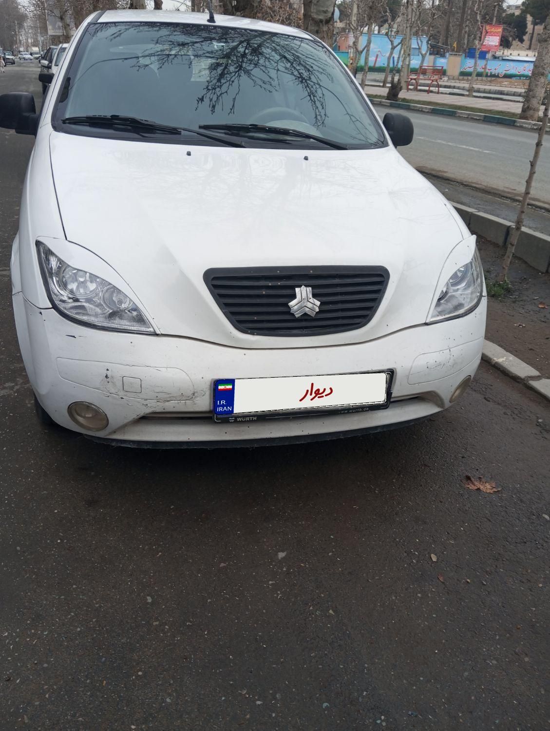 تیبا صندوق دار LX دوگانه سوز - 1395