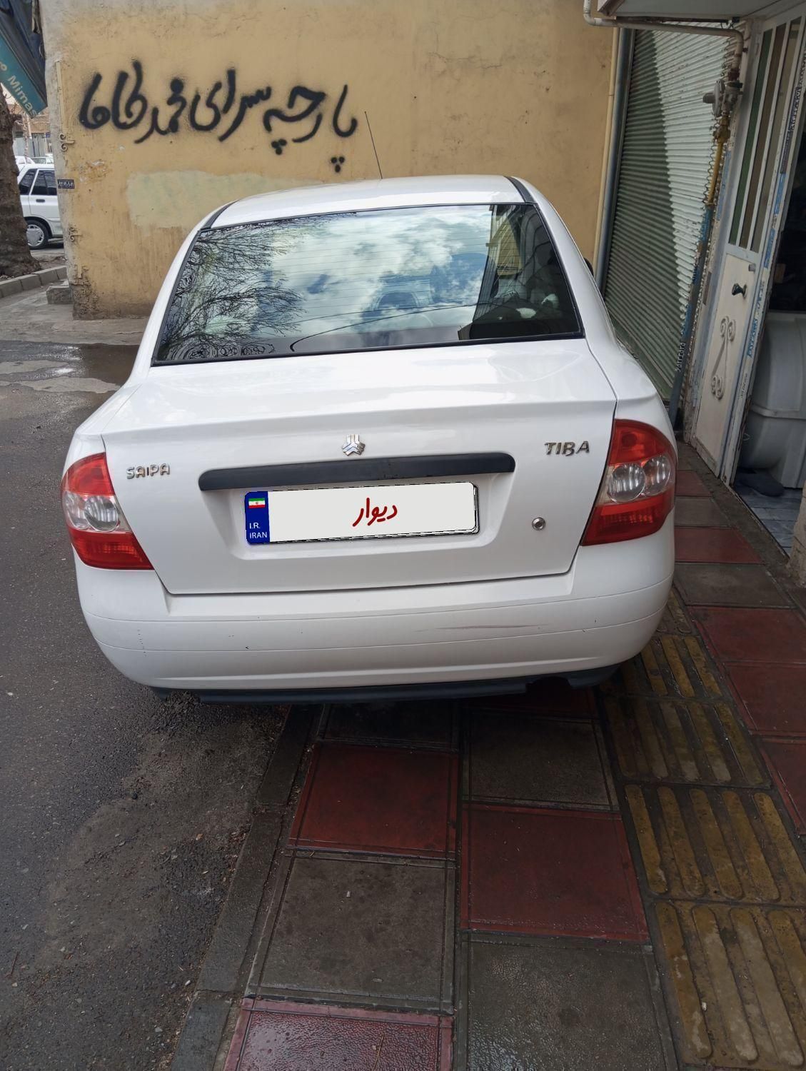 تیبا صندوق دار LX دوگانه سوز - 1395