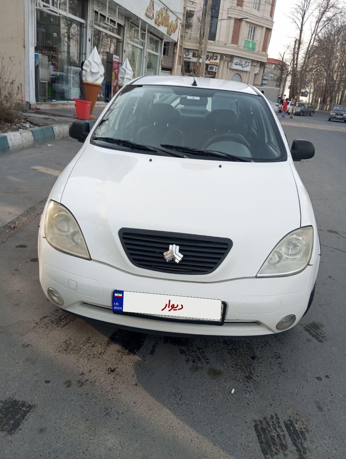 تیبا صندوق دار LX دوگانه سوز - 1395