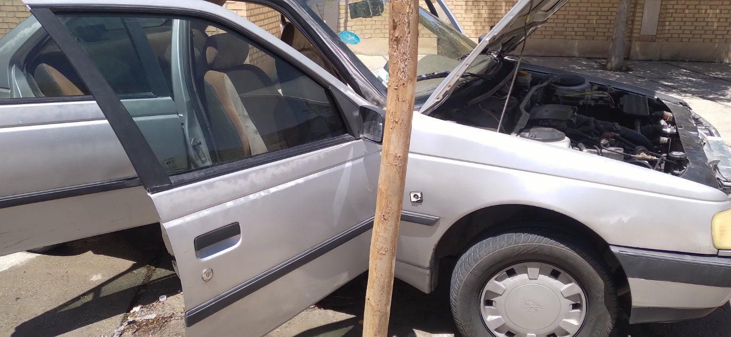 پژو 405 GLX - دوگانه سوز - 1390