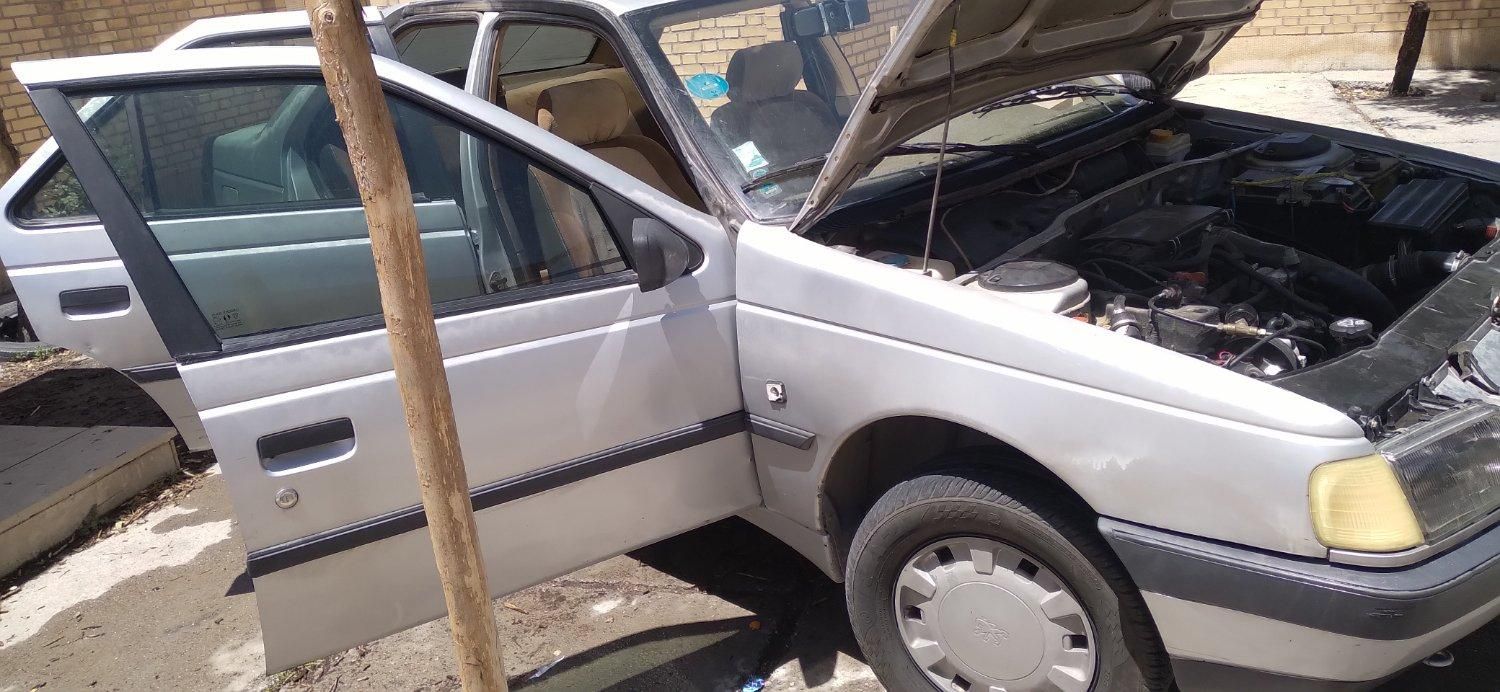 پژو 405 GLX - دوگانه سوز - 1390