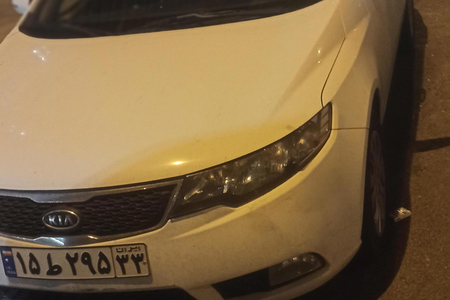 کیا سراتو 1.6 لیتر دنده ای - 2014