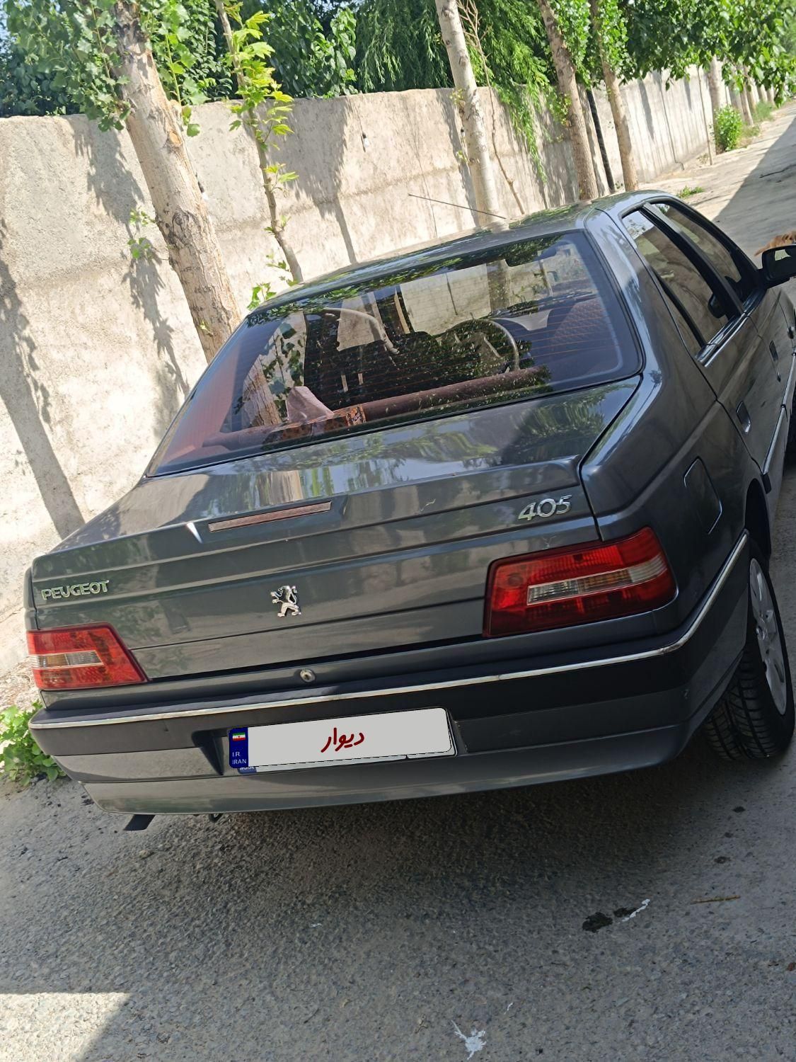 پژو 405 SLX بنزینی TU5 - 1394