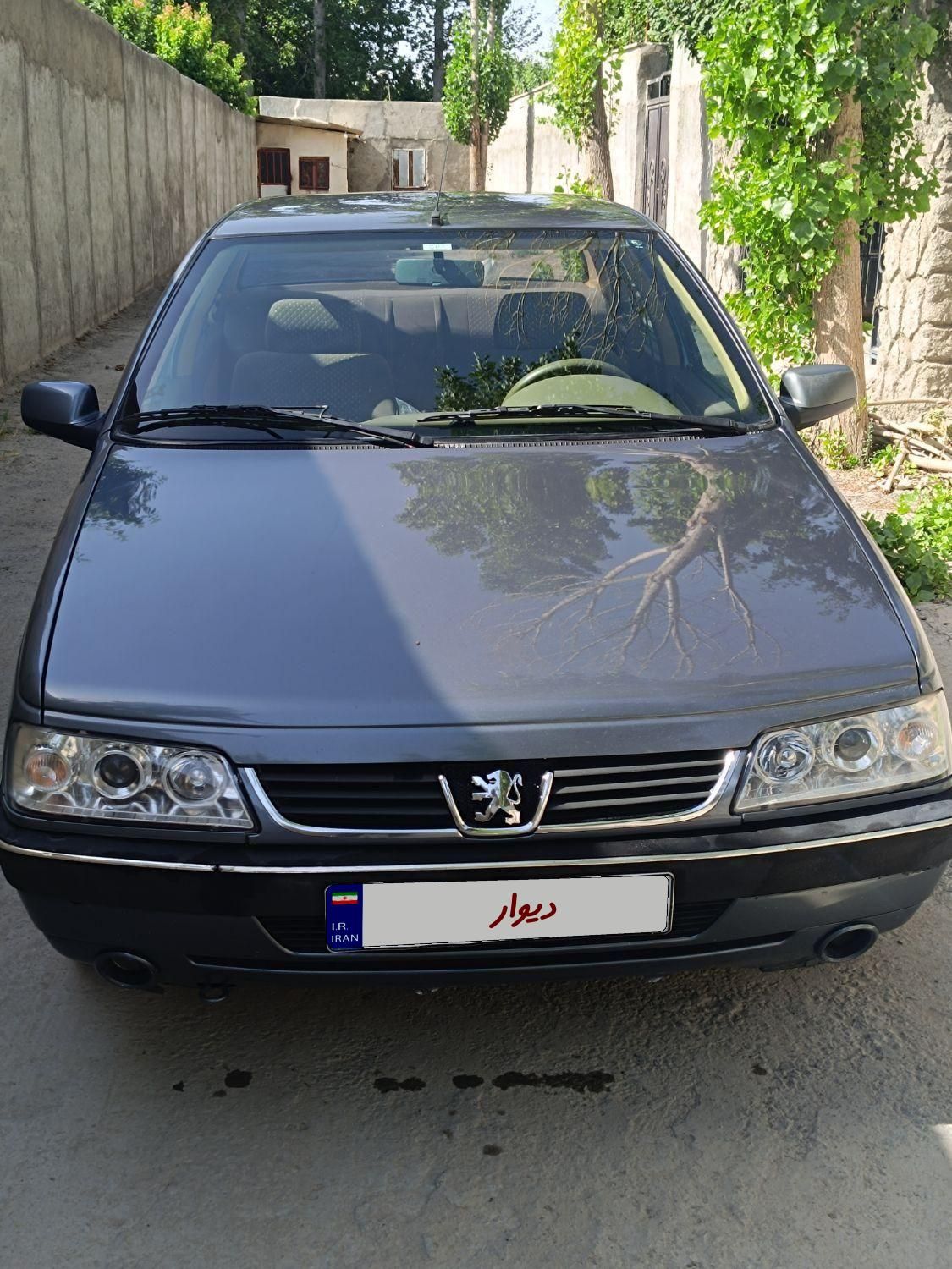 پژو 405 SLX بنزینی TU5 - 1394