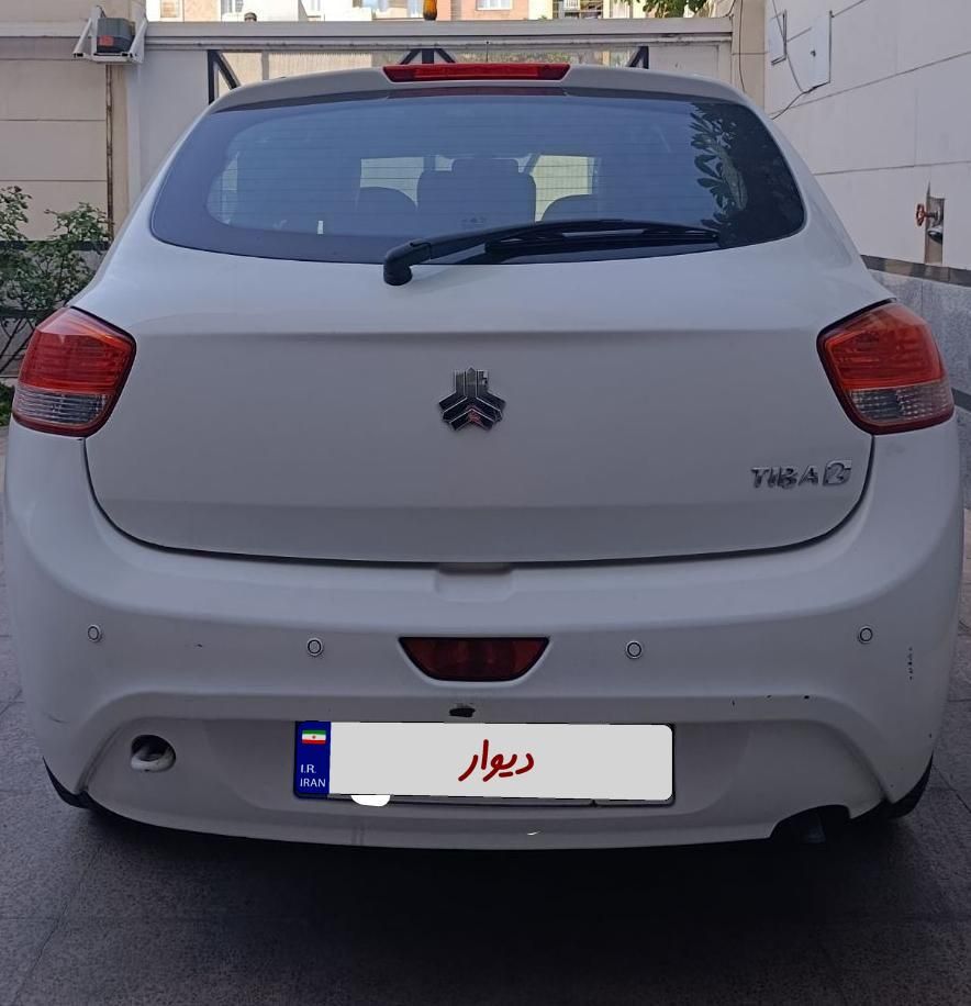 تیبا 2 EX رینگ آلومینیومی - 1399