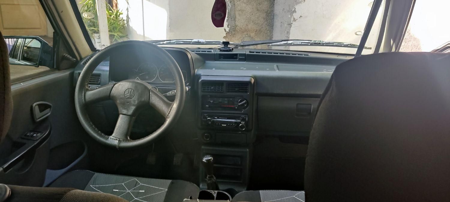 پراید صبا بنزینی - 1387