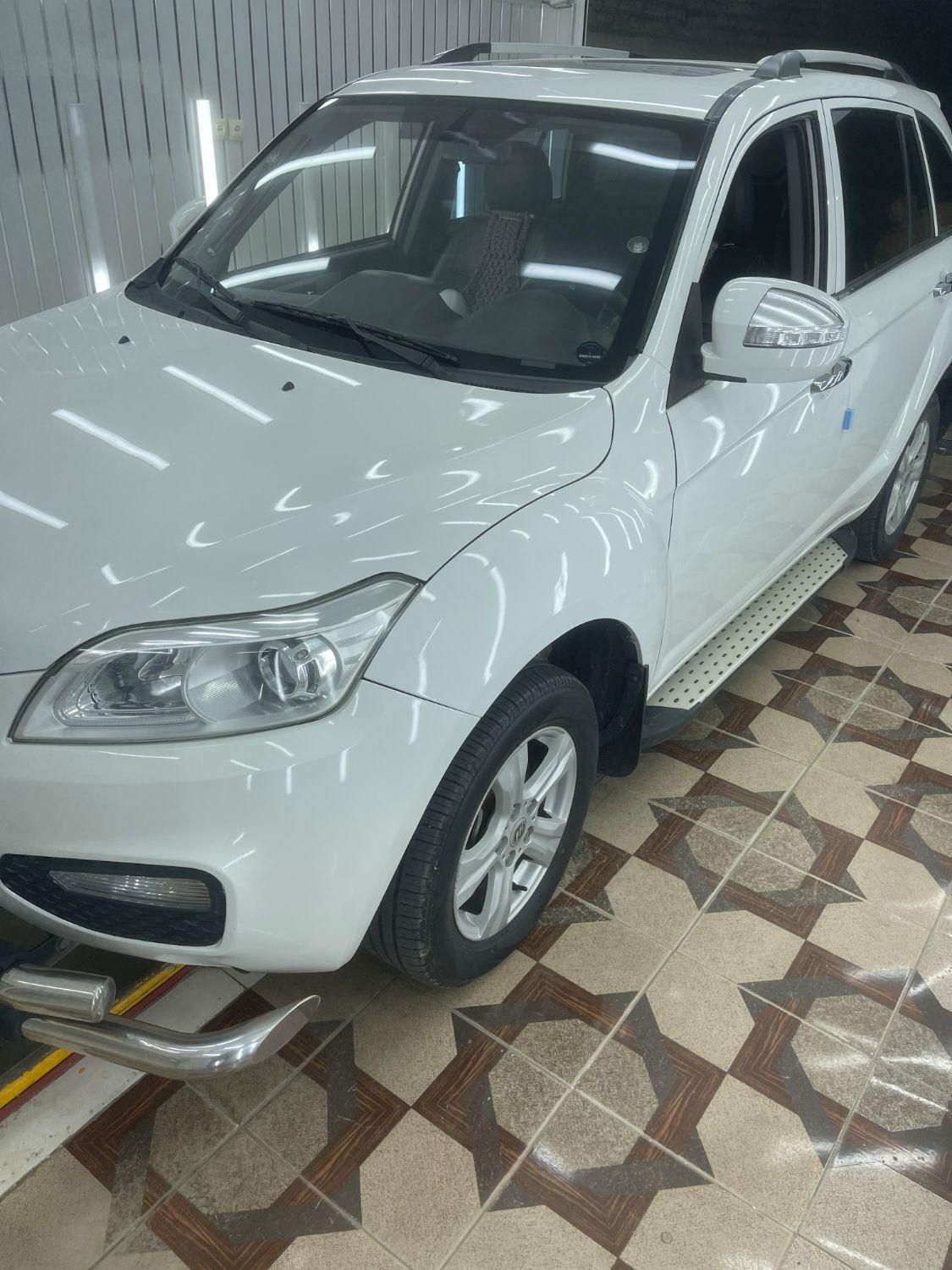 لیفان X60 دنده‌ای - 2015