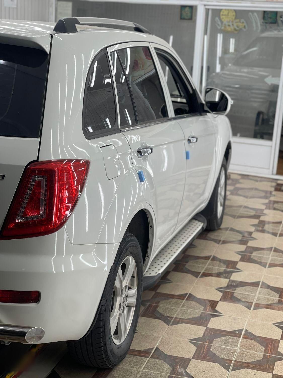 لیفان X60 دنده‌ای - 2015
