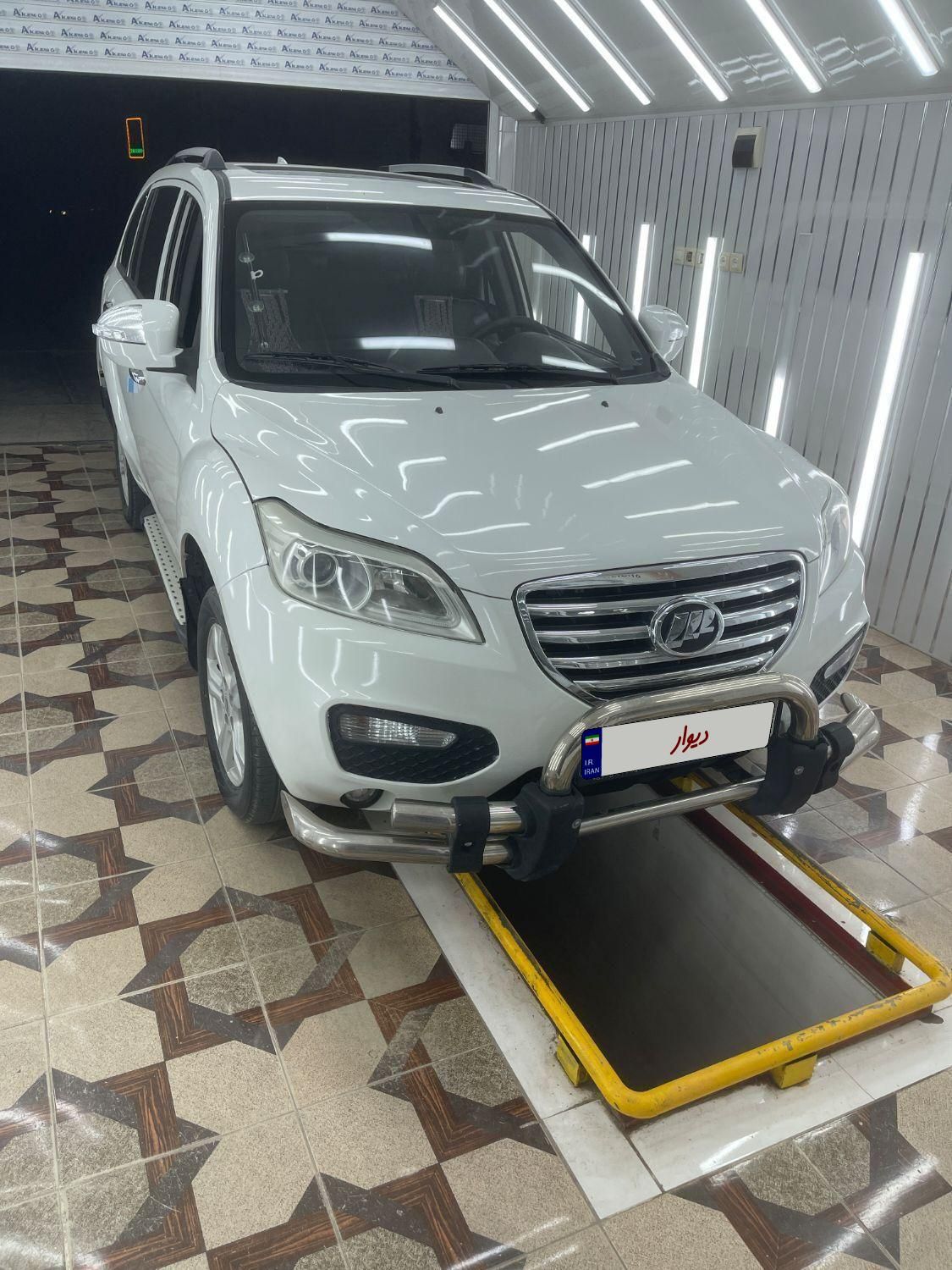 لیفان X60 دنده‌ای - 2015