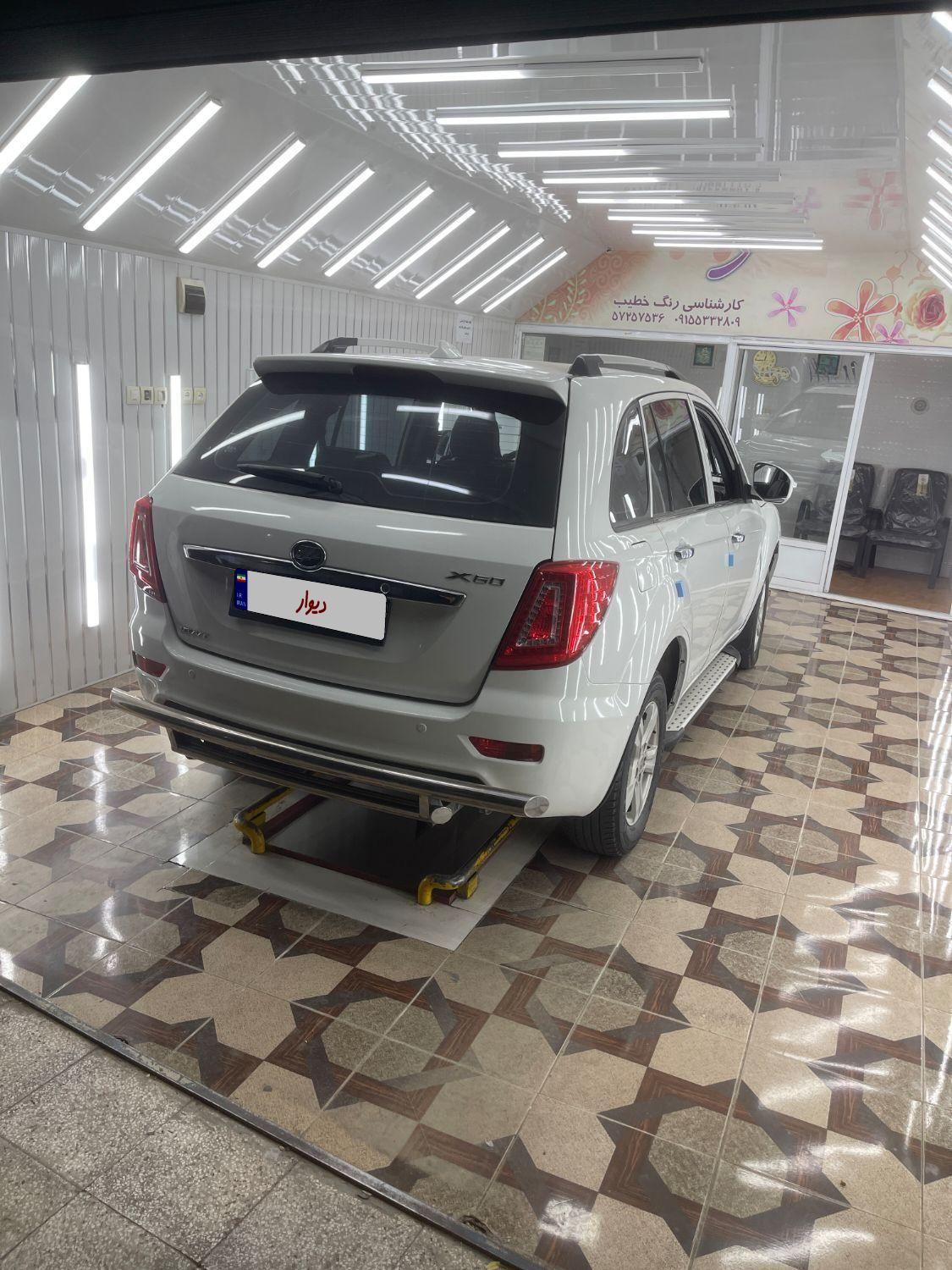 لیفان X60 دنده‌ای - 2015