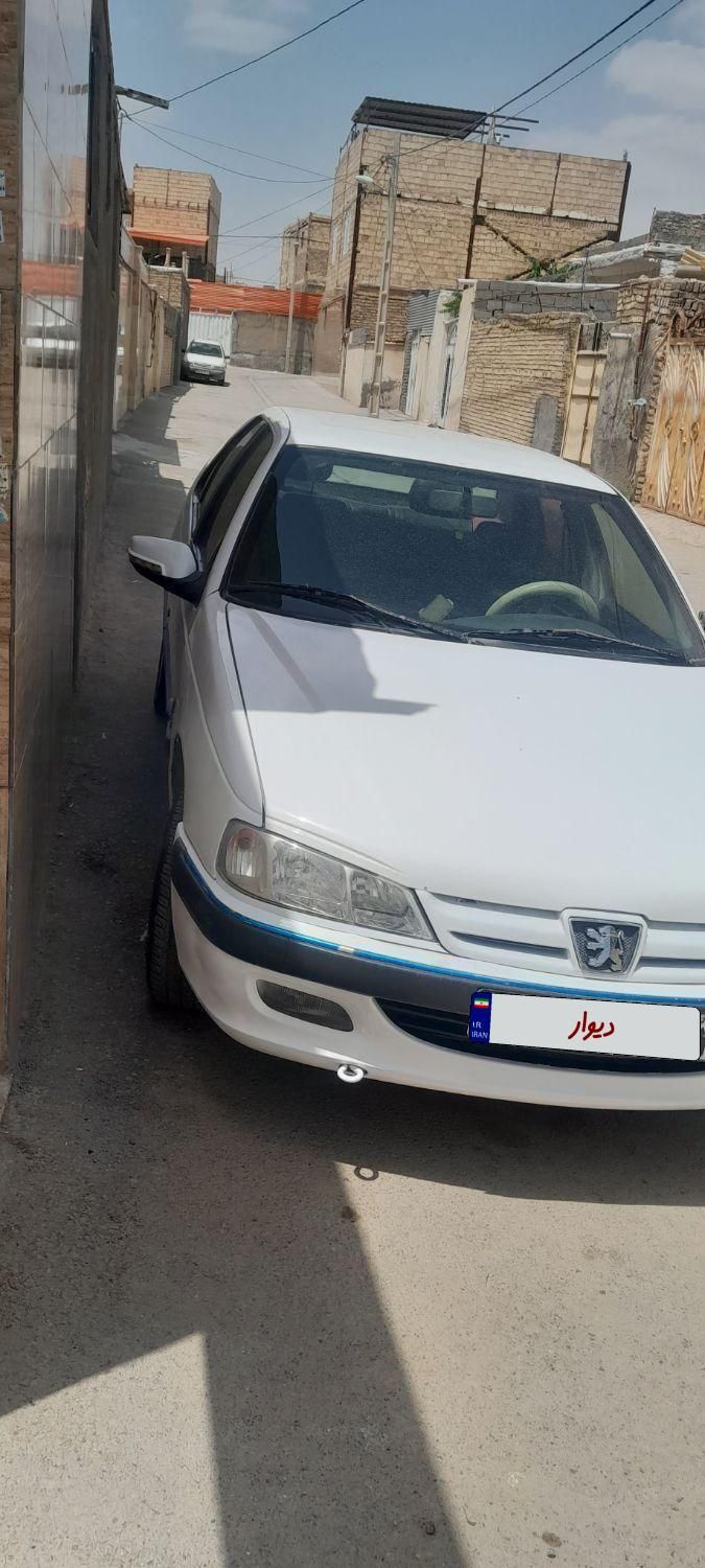 پژو پارس دوگانه سوز - 1391