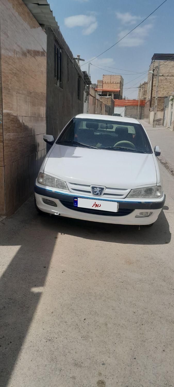 پژو پارس دوگانه سوز - 1391