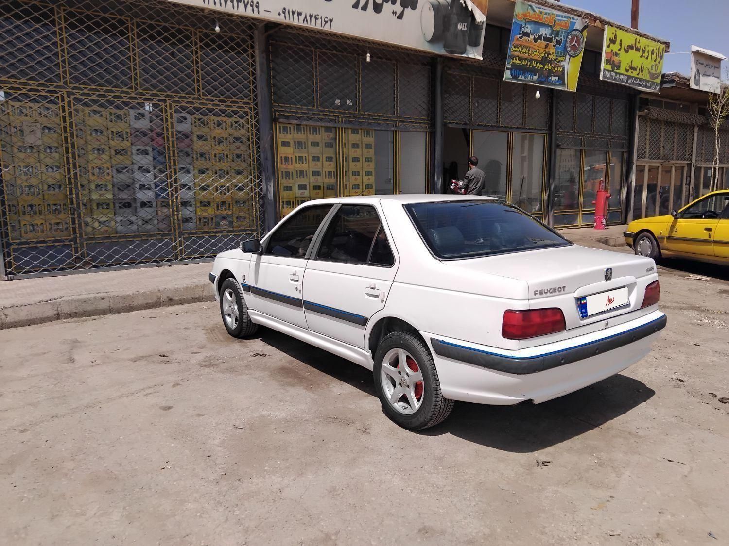 پژو پارس سال - 1393
