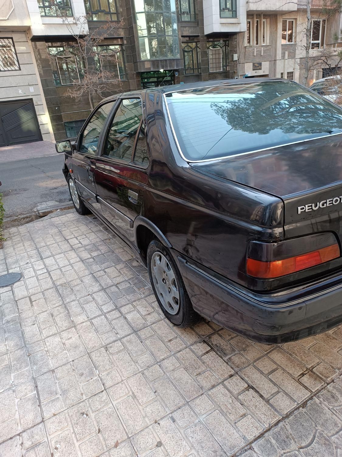 پژو پارس XU7ساده - 1380