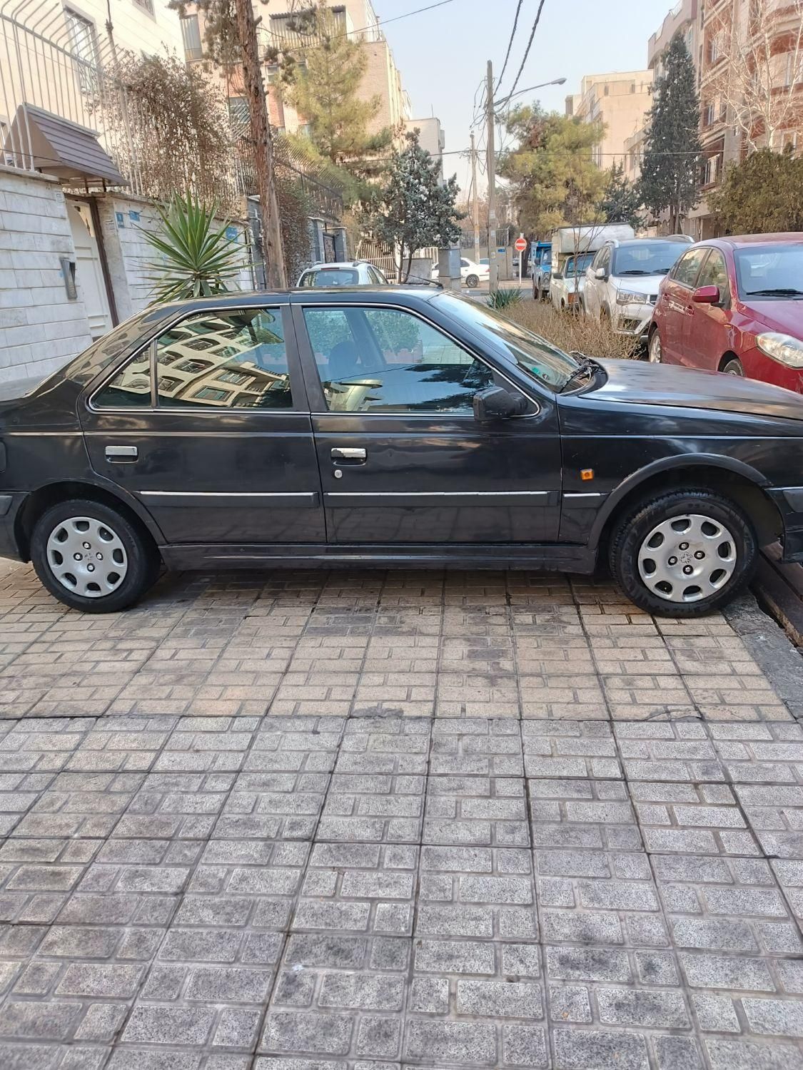 پژو پارس XU7ساده - 1380