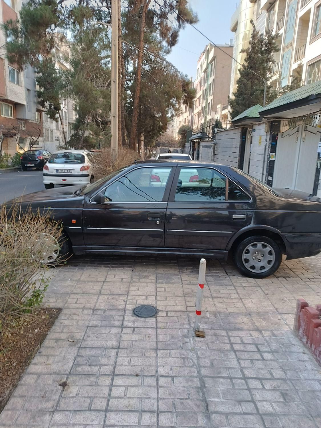 پژو پارس XU7ساده - 1380
