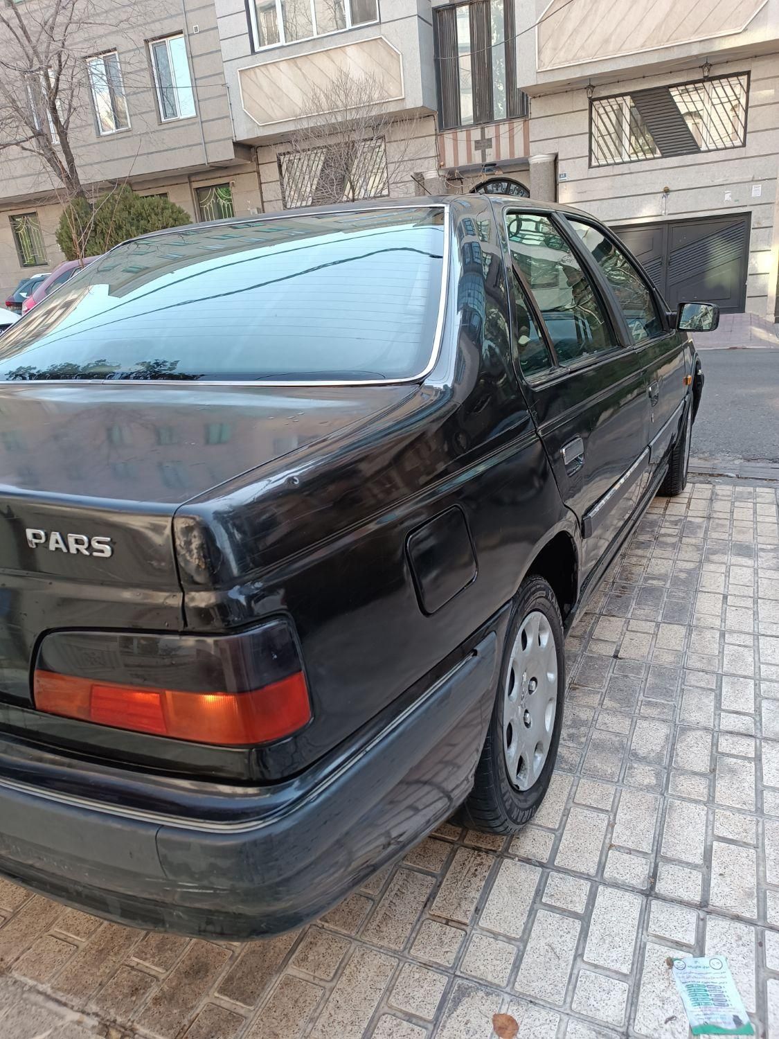 پژو پارس XU7ساده - 1380