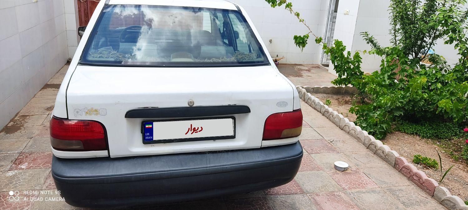 پراید صبا بنزینی - 1382