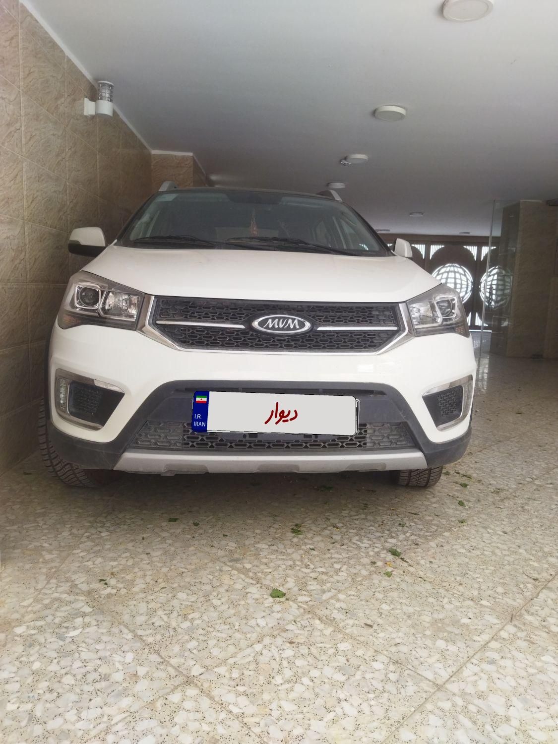 ام وی ام X22 دنده ای اسپرت لاکچری - 2022