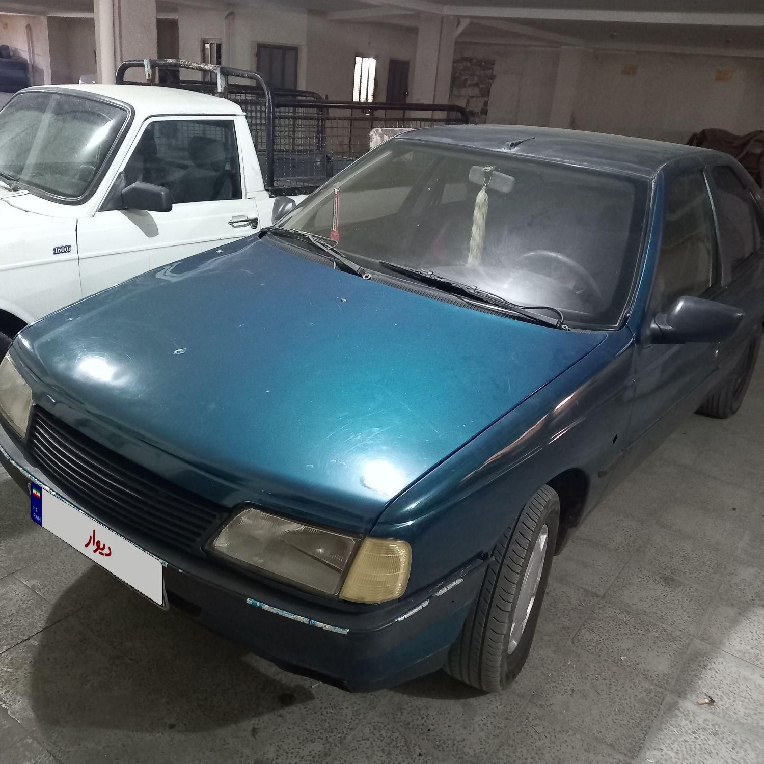 پژو 405 GLX - 1381