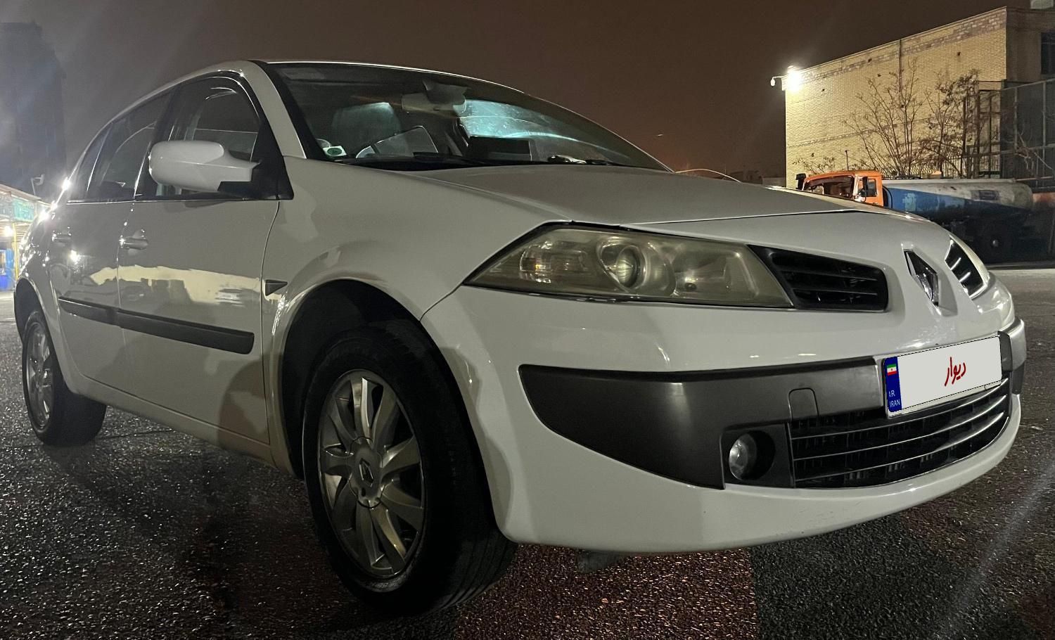 رنو مگان وارداتی اتوماتیک 2000 - 2008